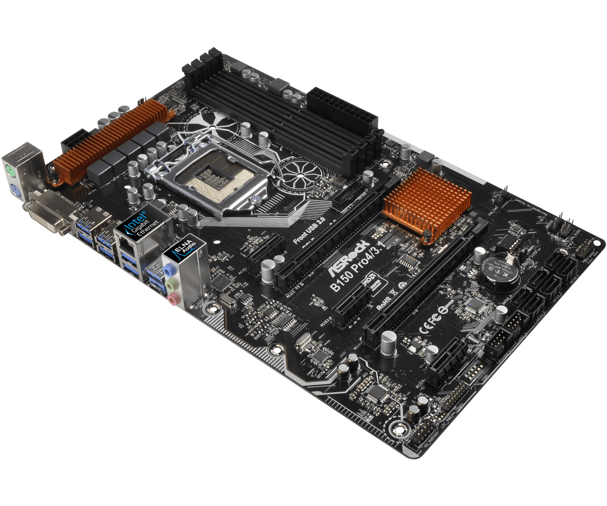 Asrock B150 Pro4/3.1 - Motherboard Specifications On MotherboardDB